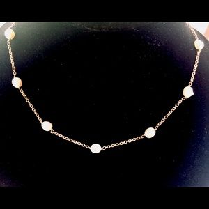 DAINTY MOTHER OF PEARL NECKLACE IN 2015